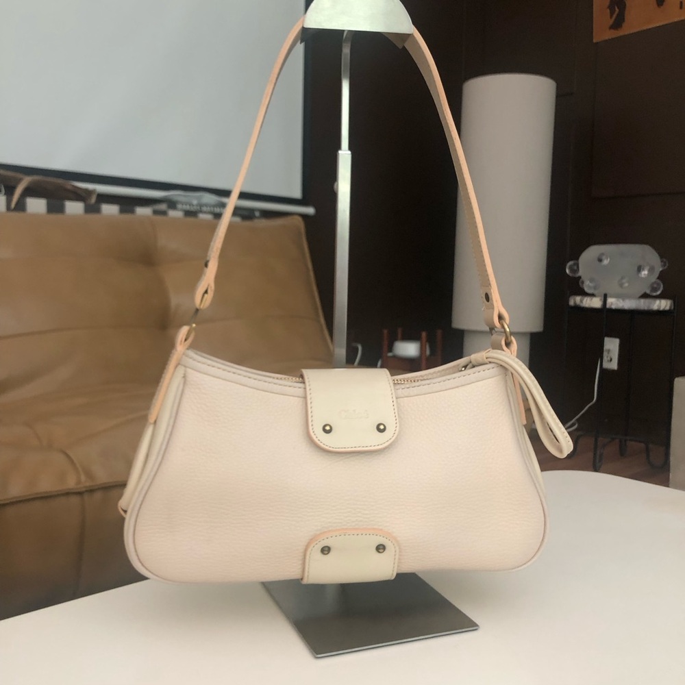 Chloe Leather Shoulder Bag
